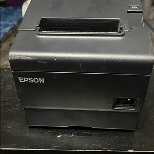 Epson Black Thermal Printer